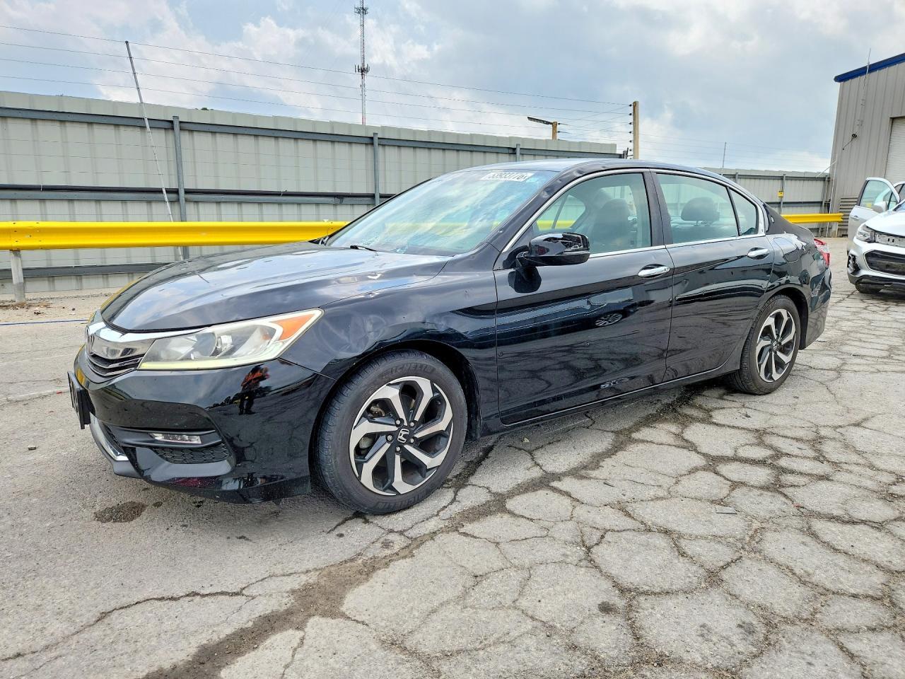2017 HONDA ACCORD