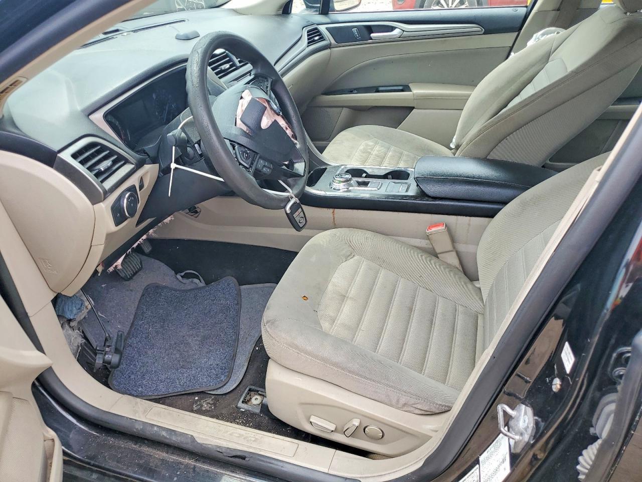2018 FORD FUSION