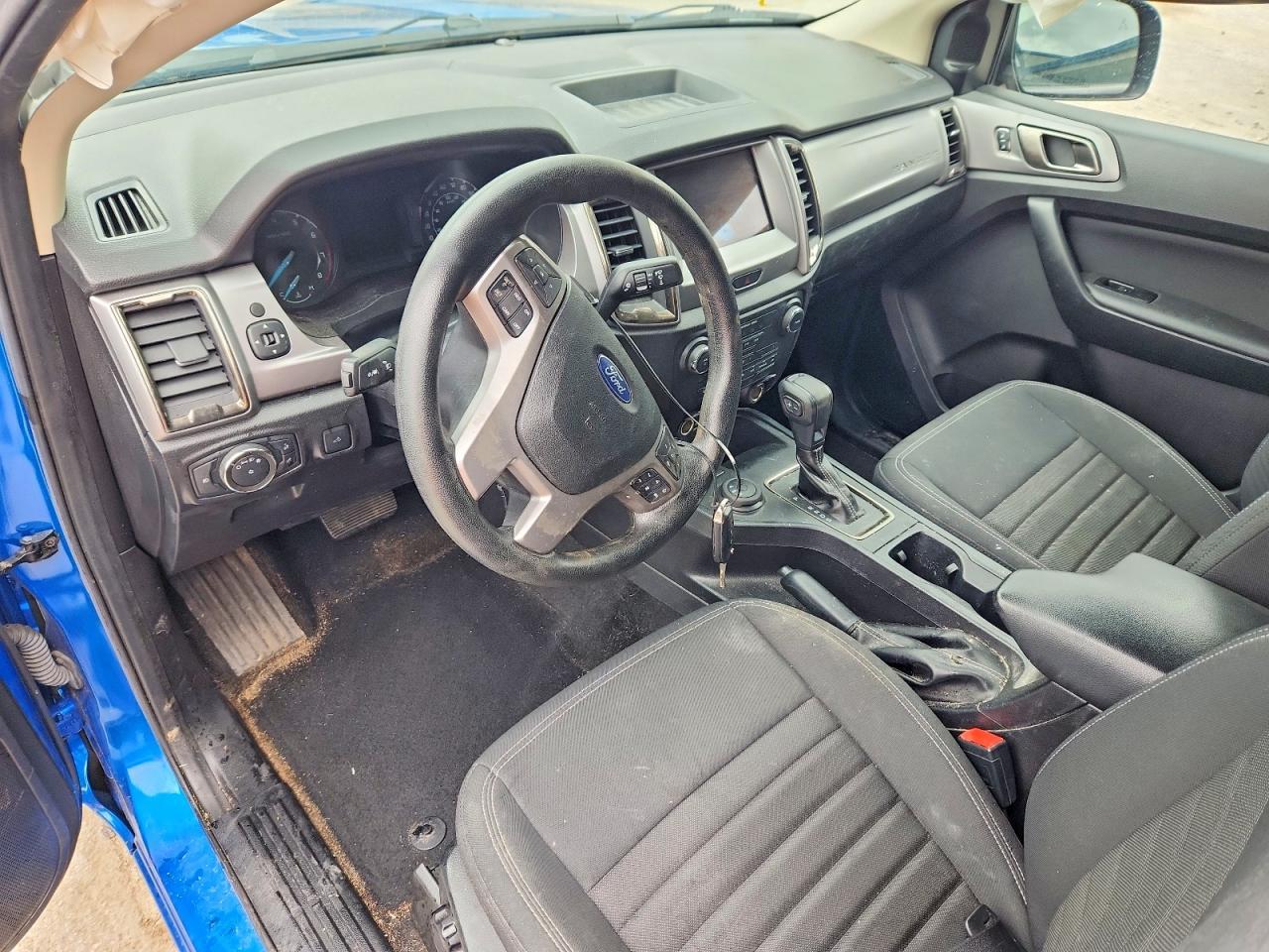 2022 FORD RANGER