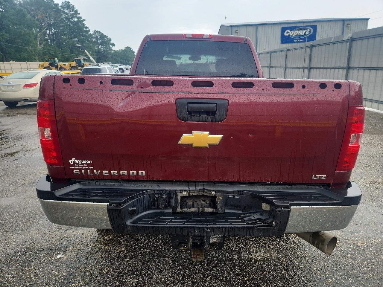 2013 CHEVROLET Silverado 2500