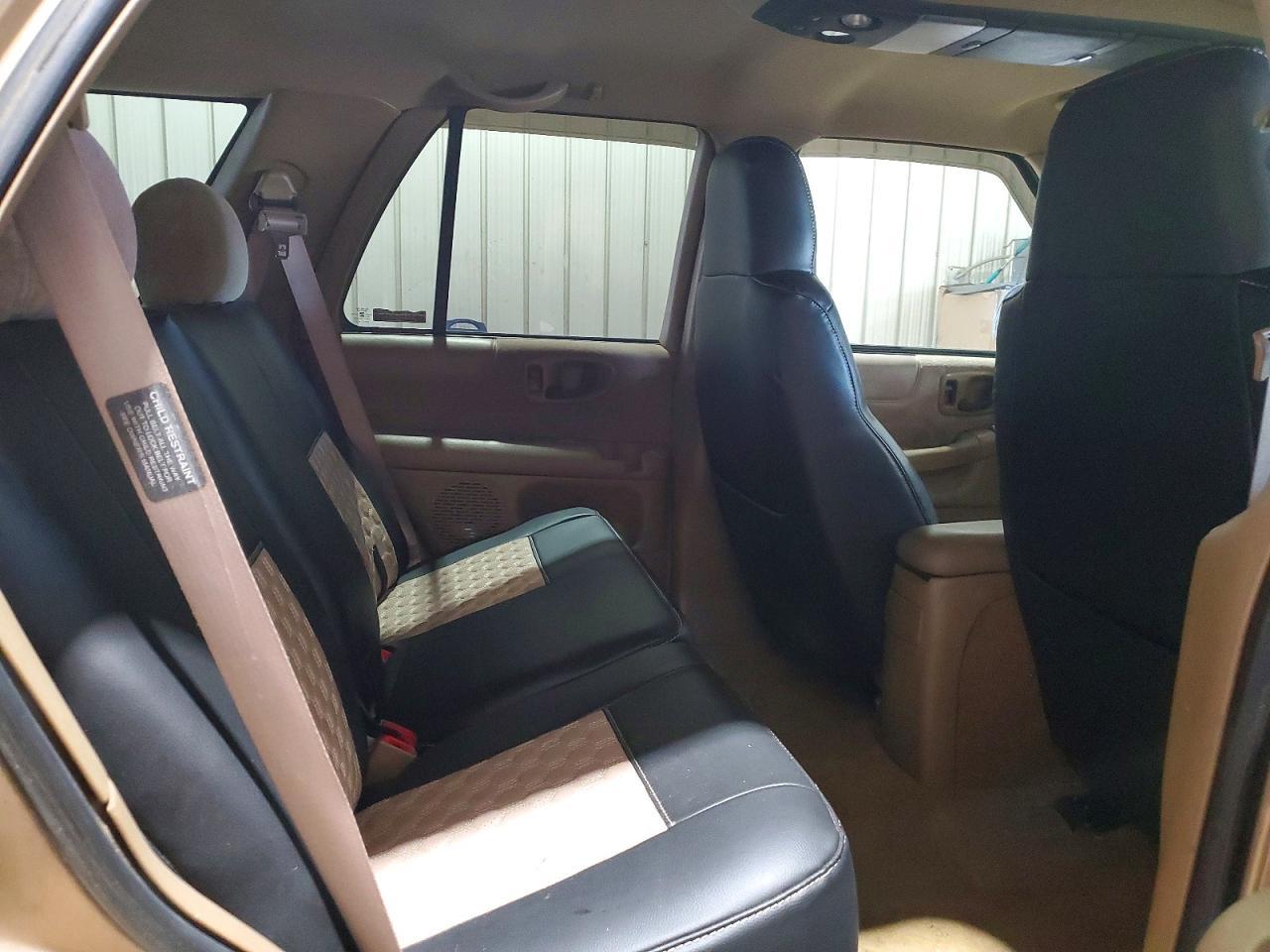 1999 CHEVROLET BLAZER