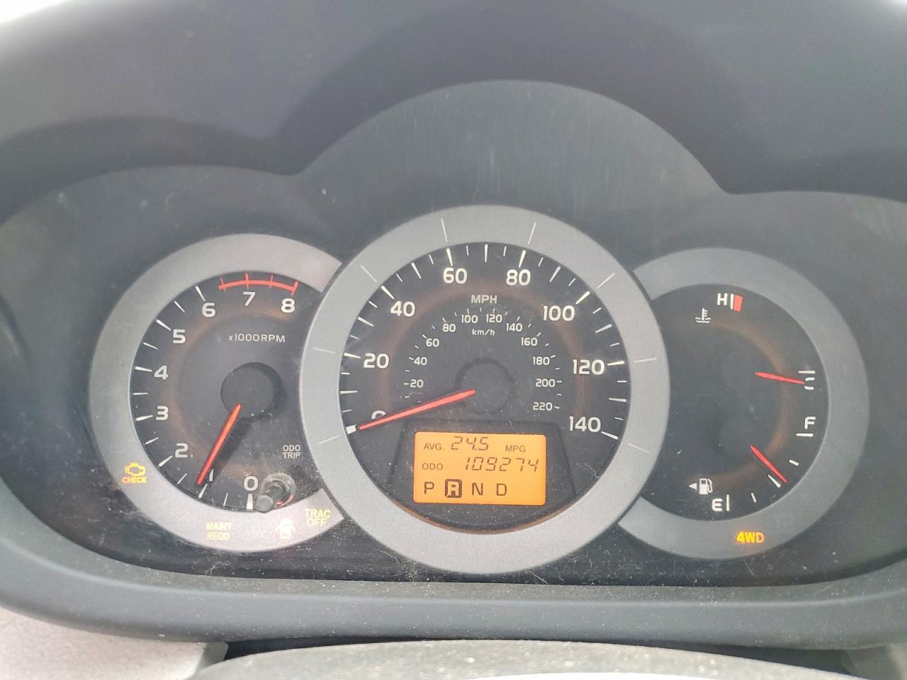 2012 TOYOTA RAV4