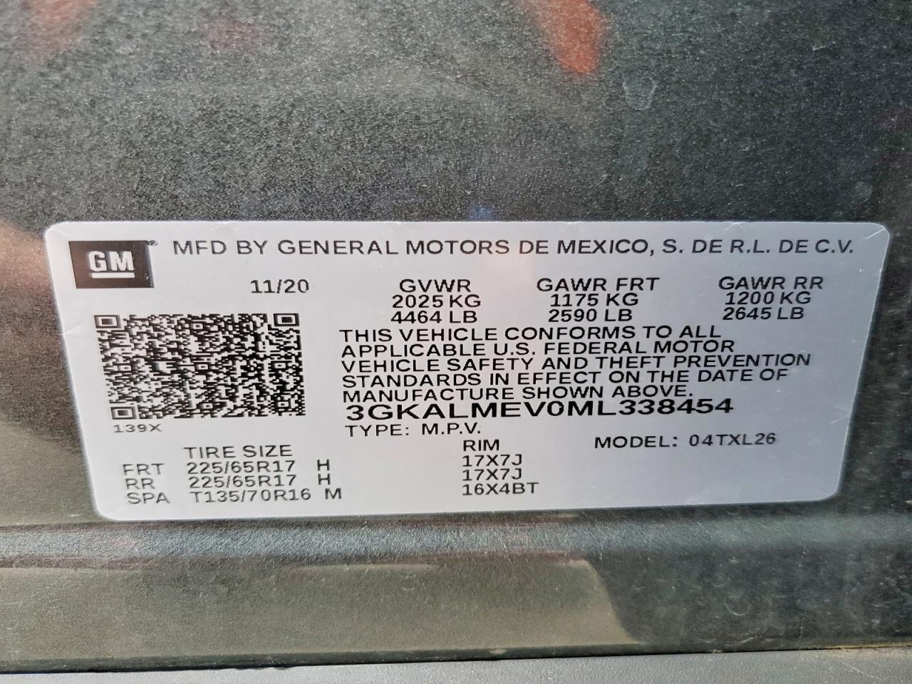 2021 GMC Terrain