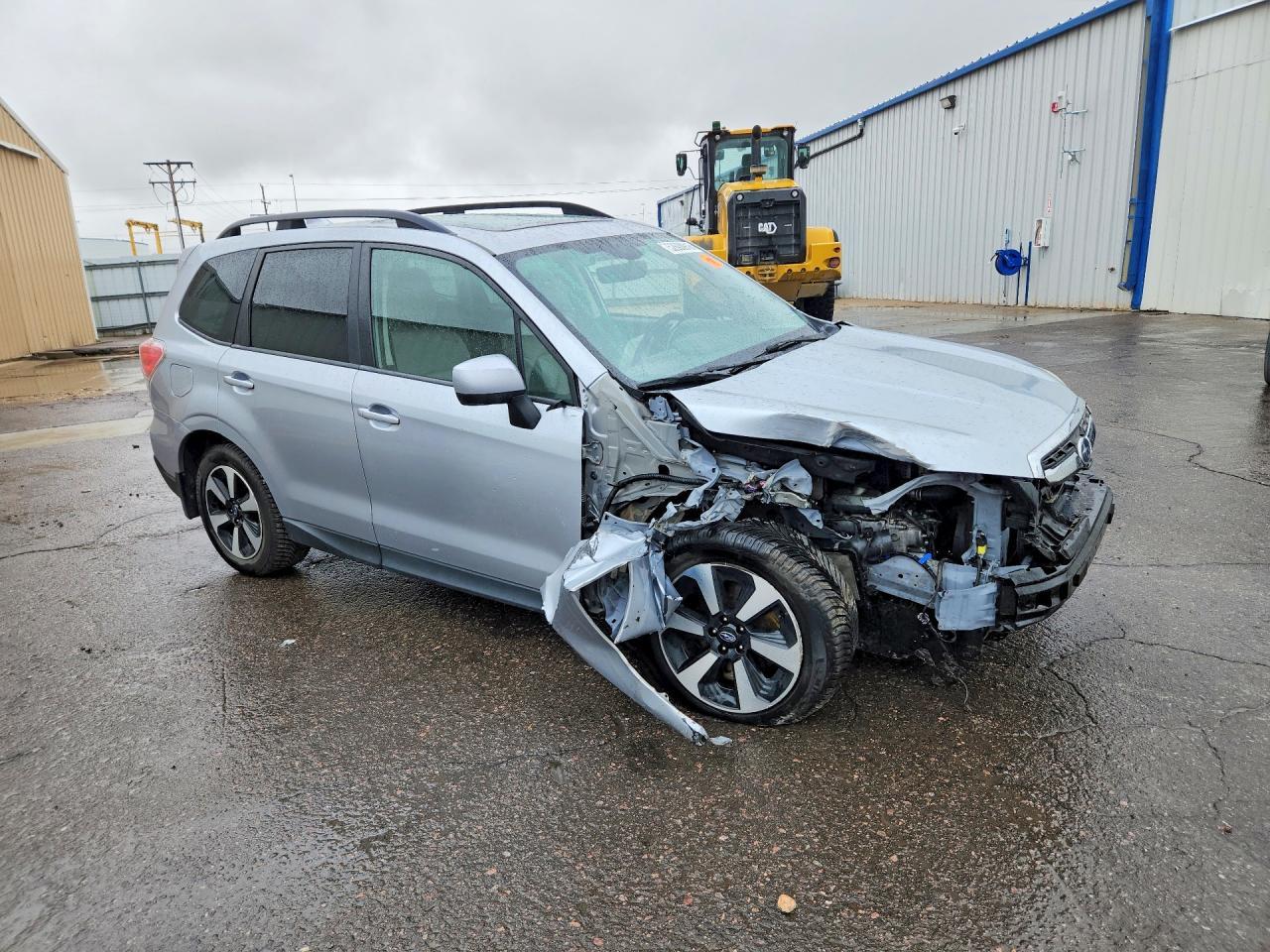 2018 SUBARU FORESTER