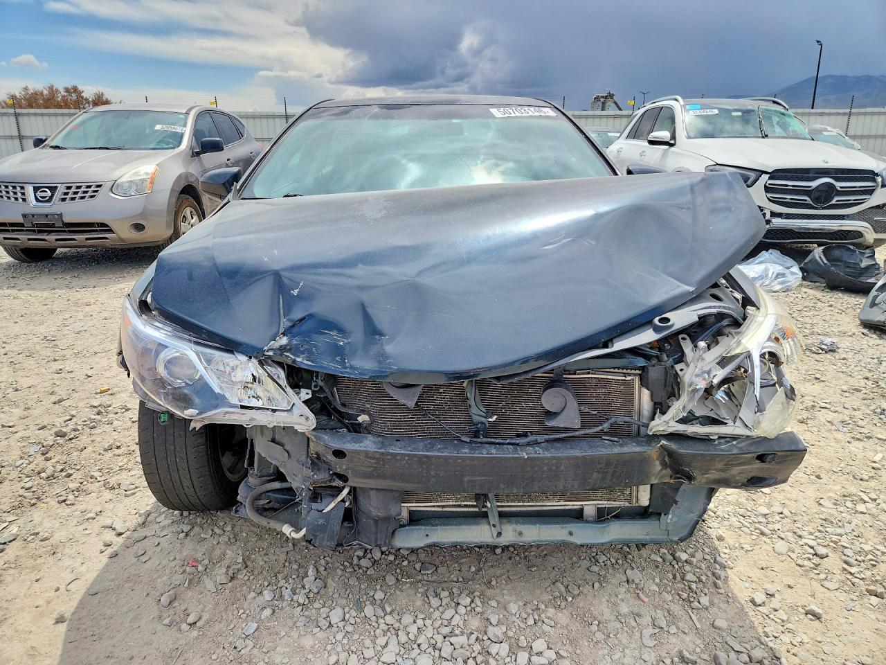 2013 TOYOTA CAMRY
