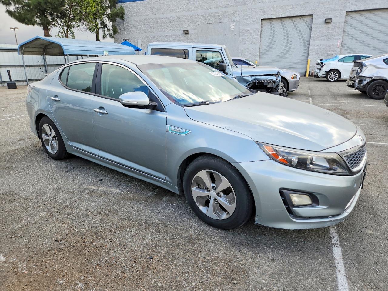 2016 KIA Optima Hybrid