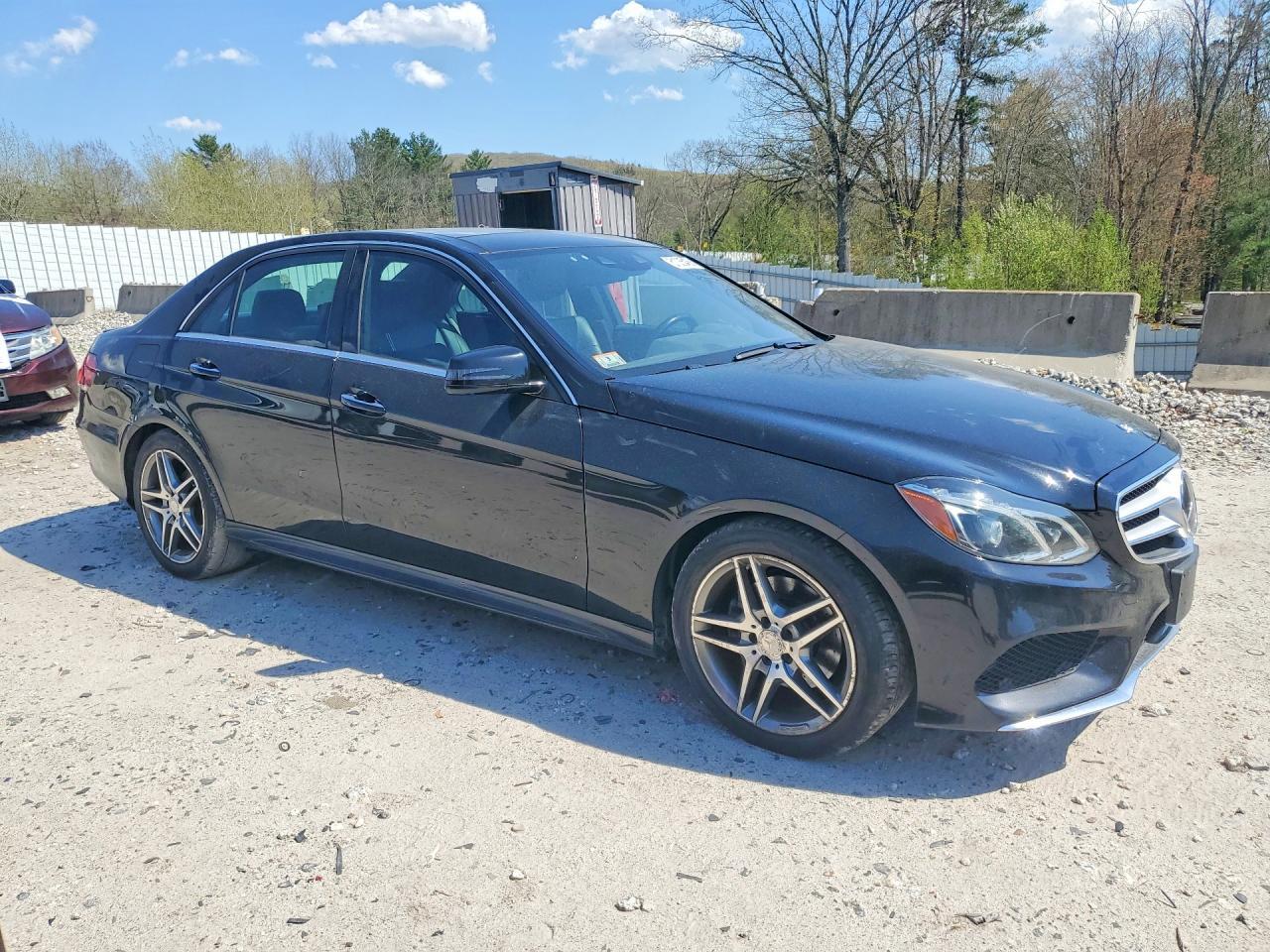 2015 MERCEDES-BENZ E-Class