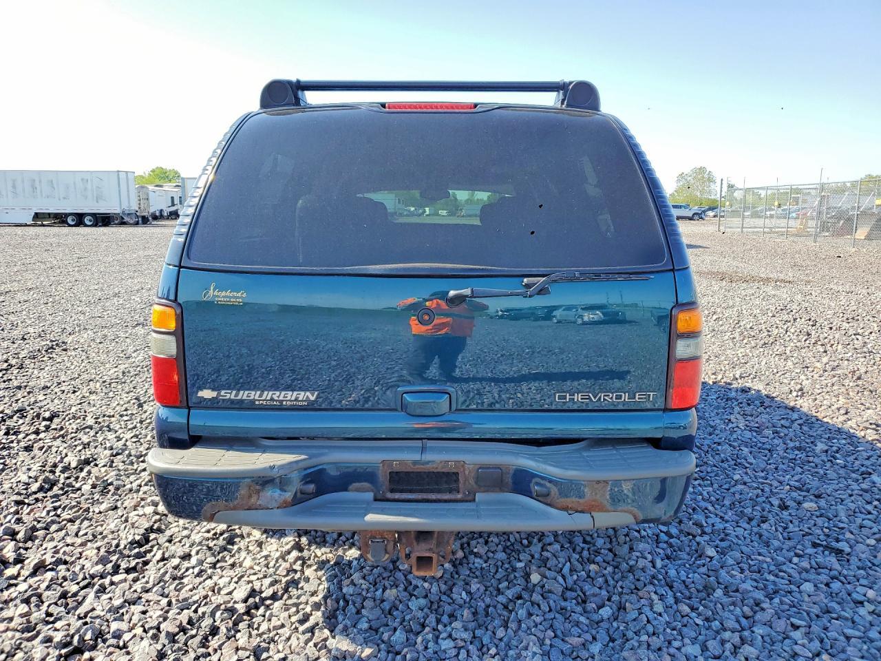 2005 CHEVROLET Suburban