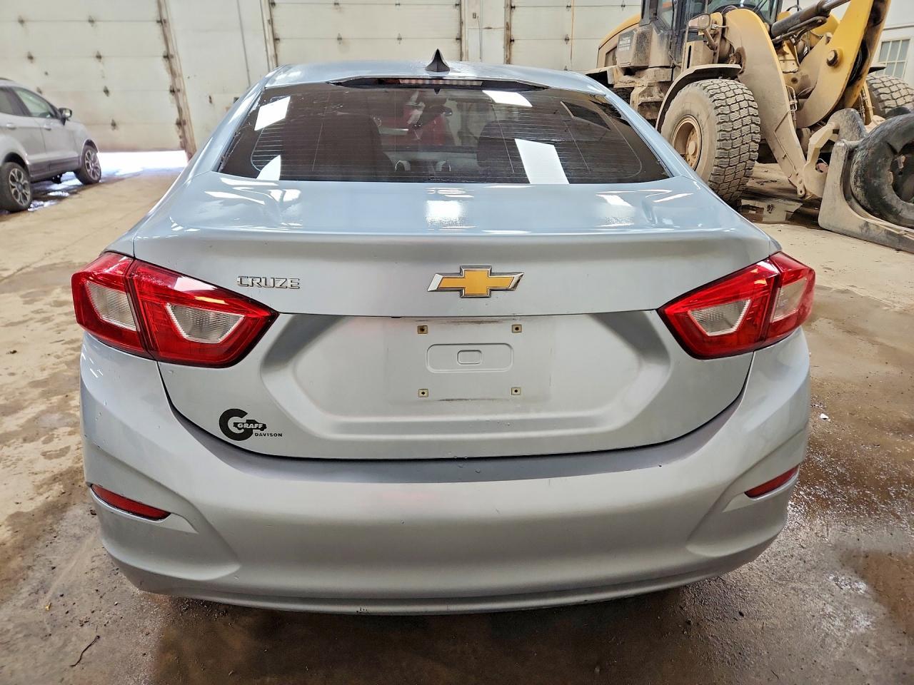 2017 CHEVROLET CRUZE
