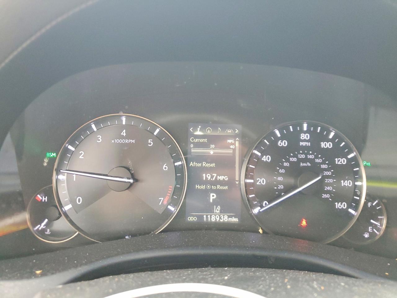 2017 LEXUS GS 350