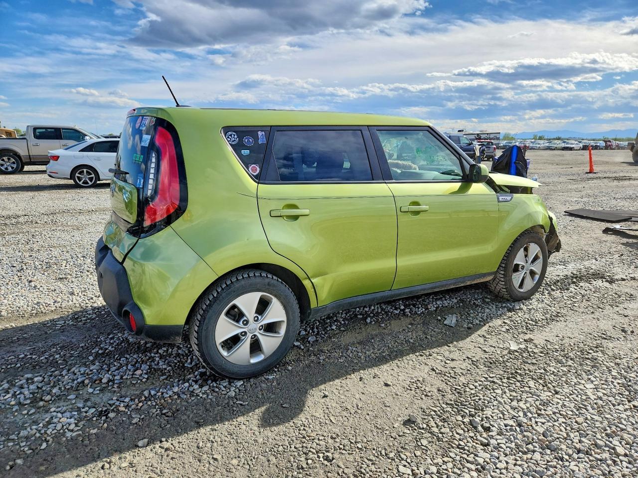 2015 KIA SOUL