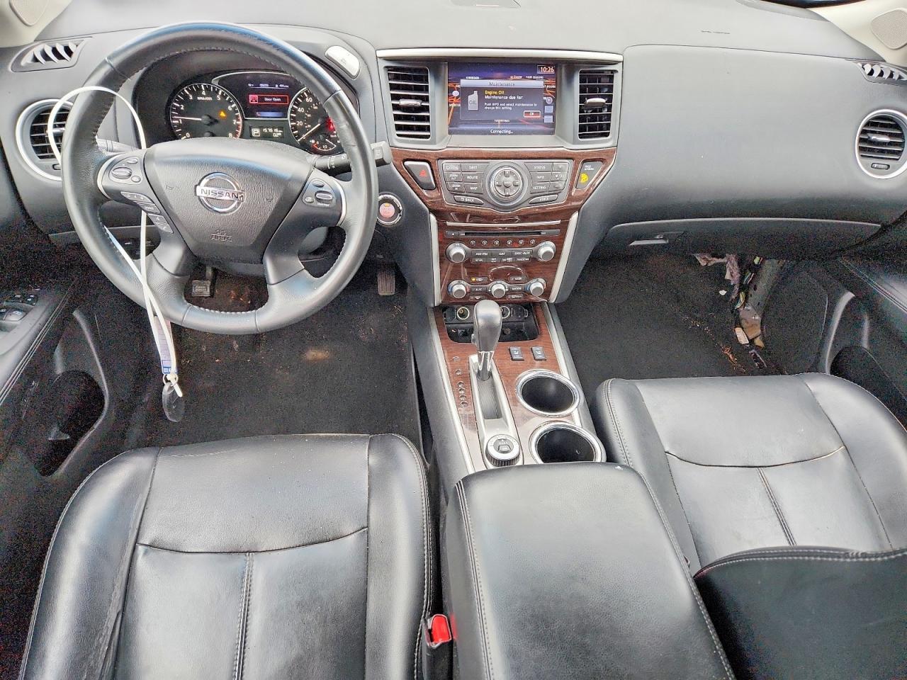 2015 NISSAN PATHFINDER