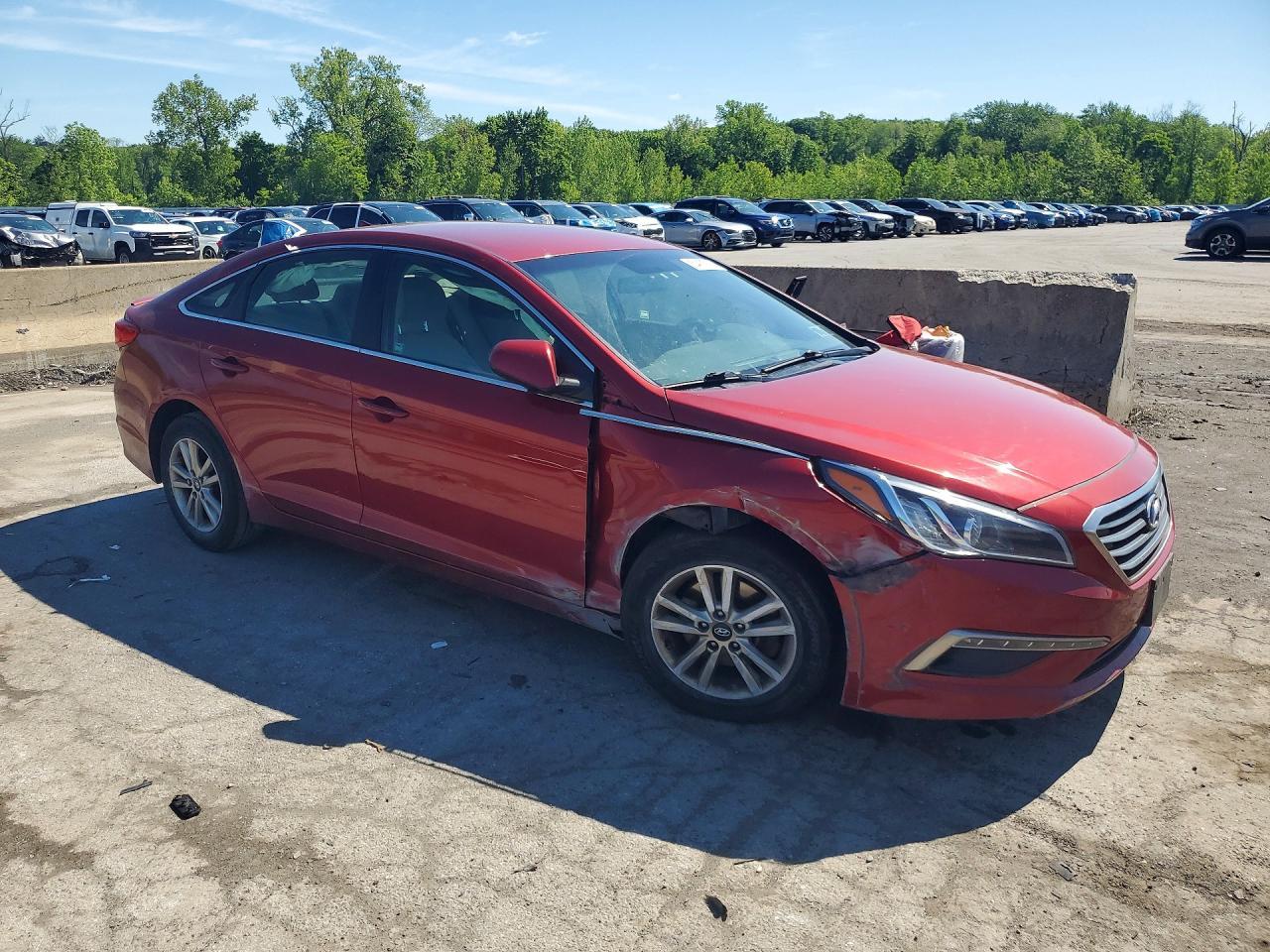 2015 HYUNDAI SONATA
