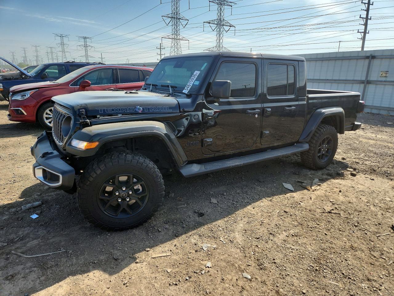 2025 JEEP Gladiator