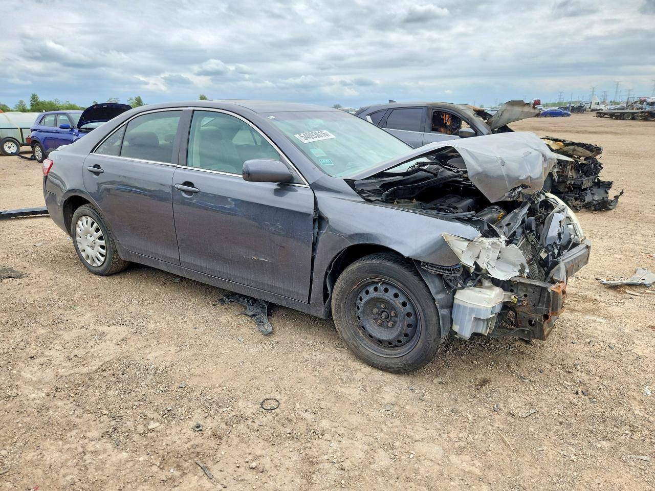 2007 TOYOTA CAMRY