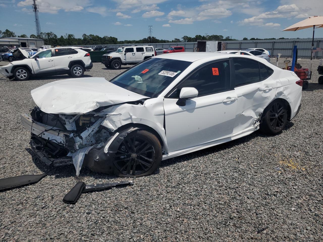 2025 TOYOTA CAMRY