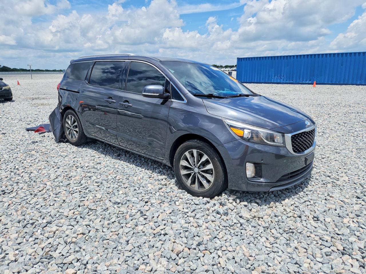 2018 KIA SEDONA