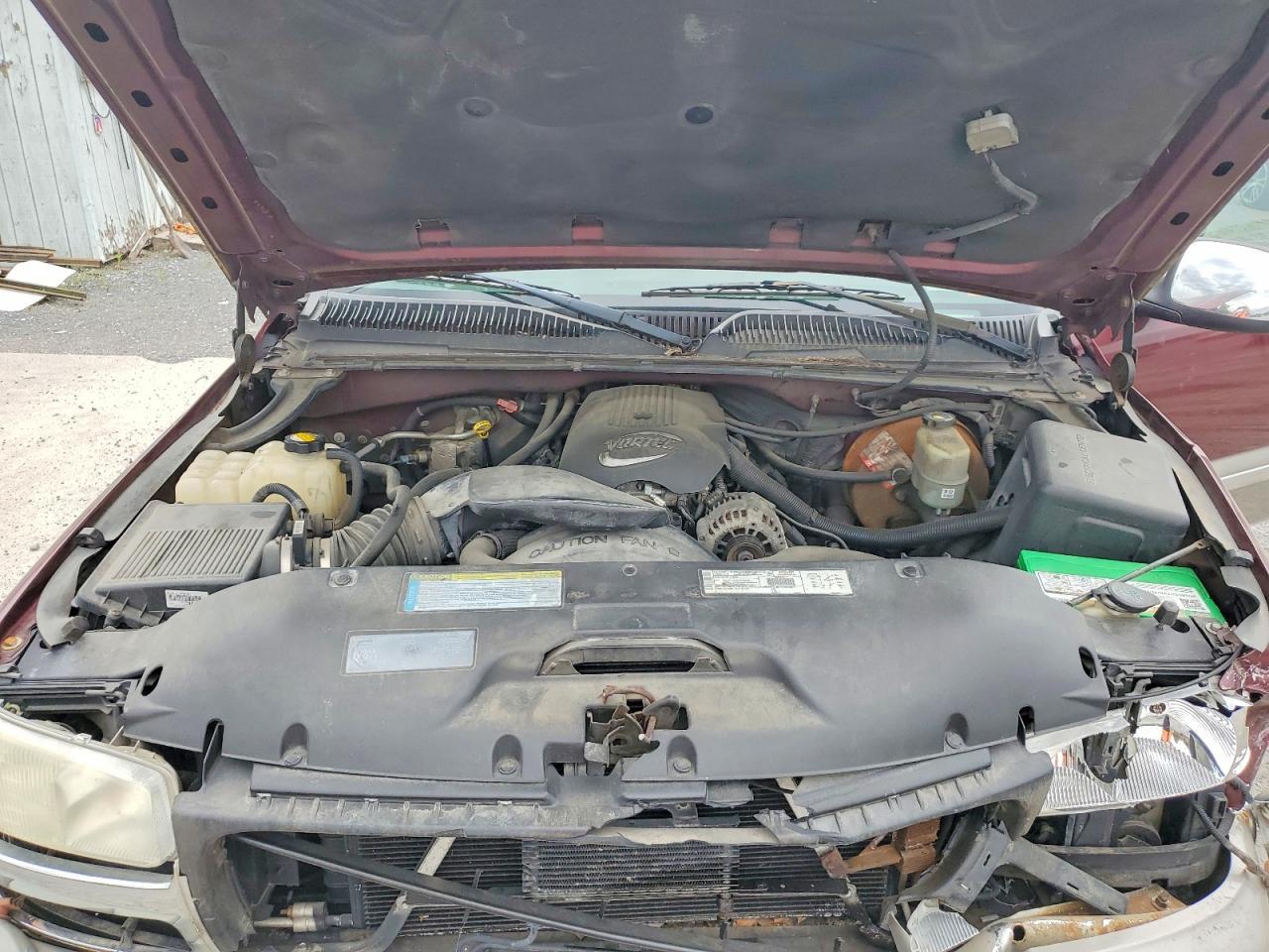 2001 GMC SIERRA 1500