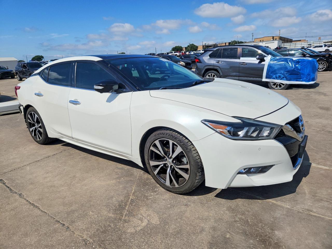 2018 NISSAN Maxima