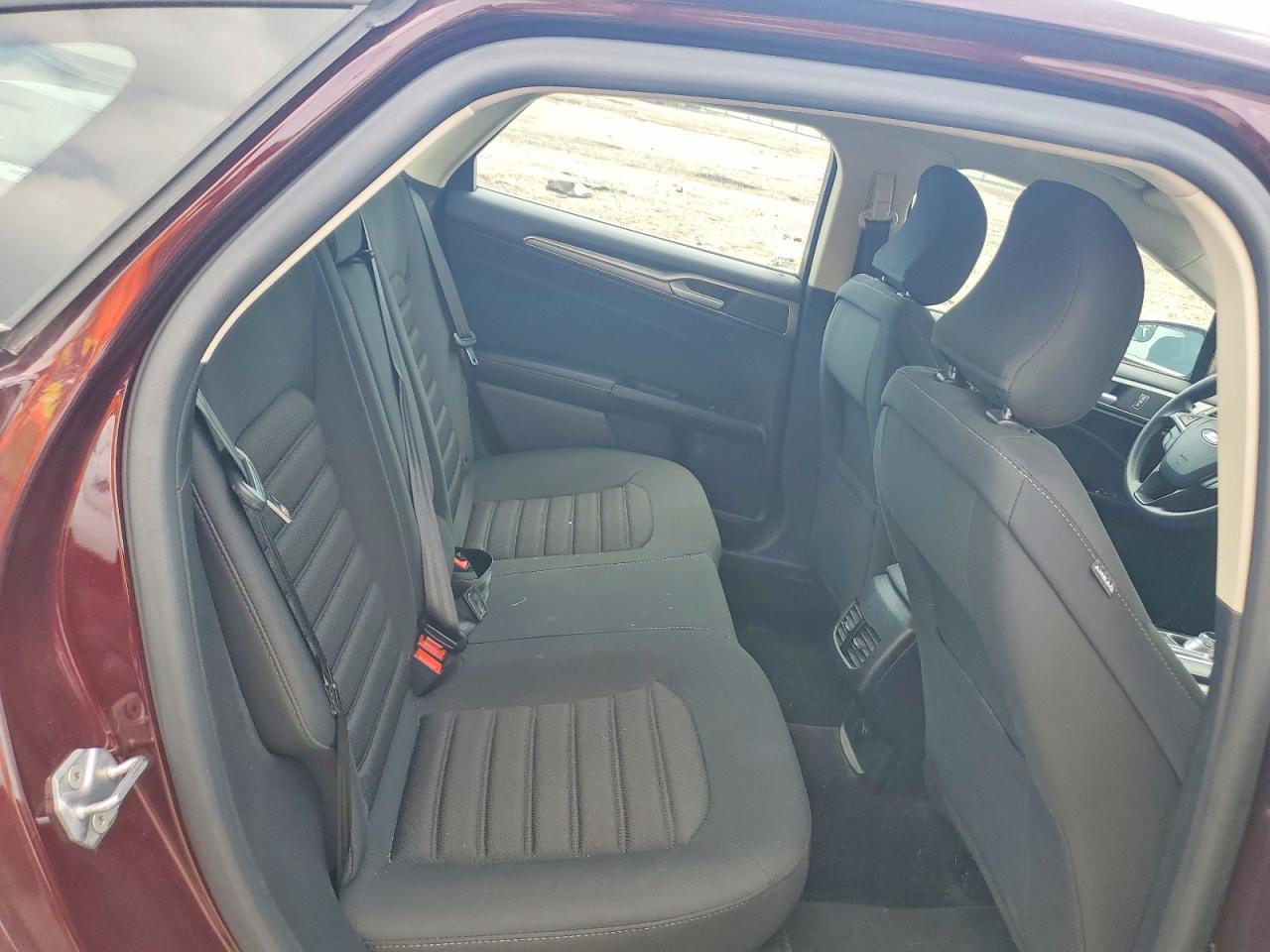 2017 FORD FUSION