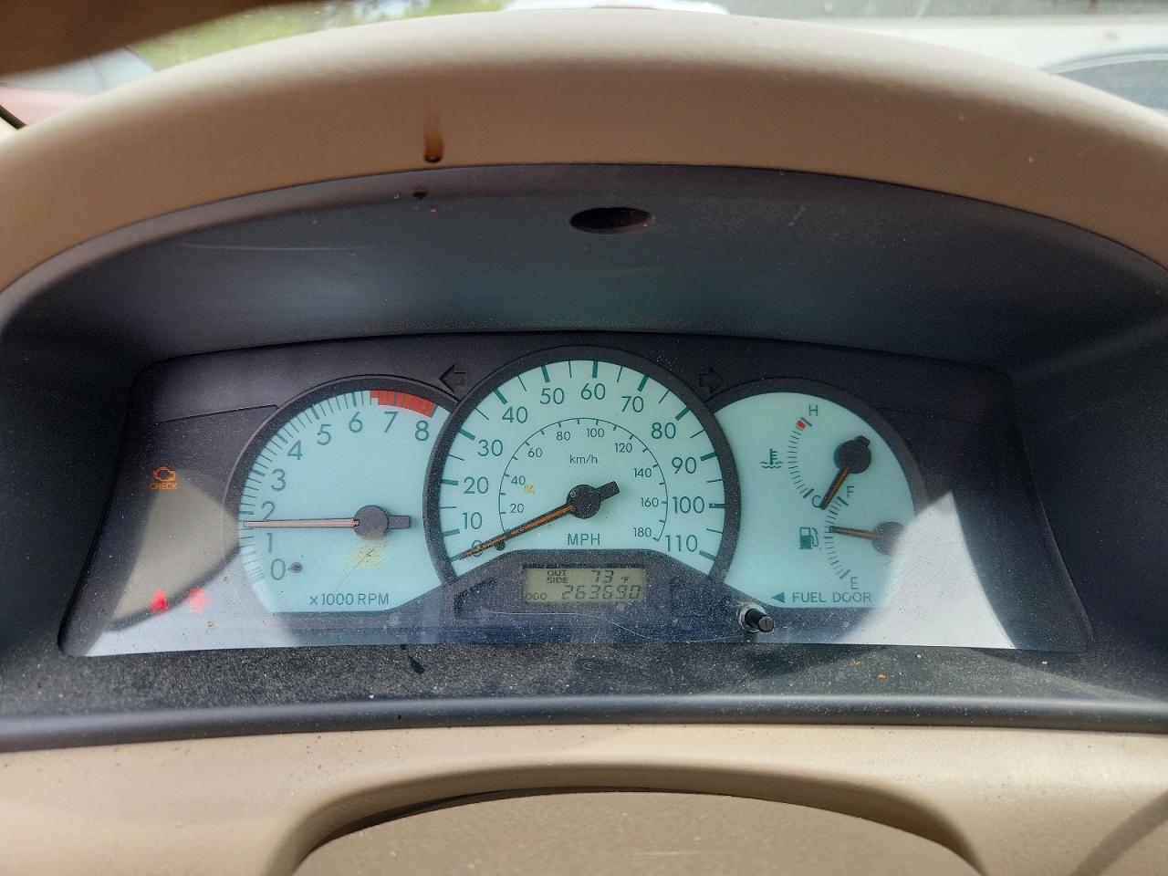 2004 TOYOTA COROLLA