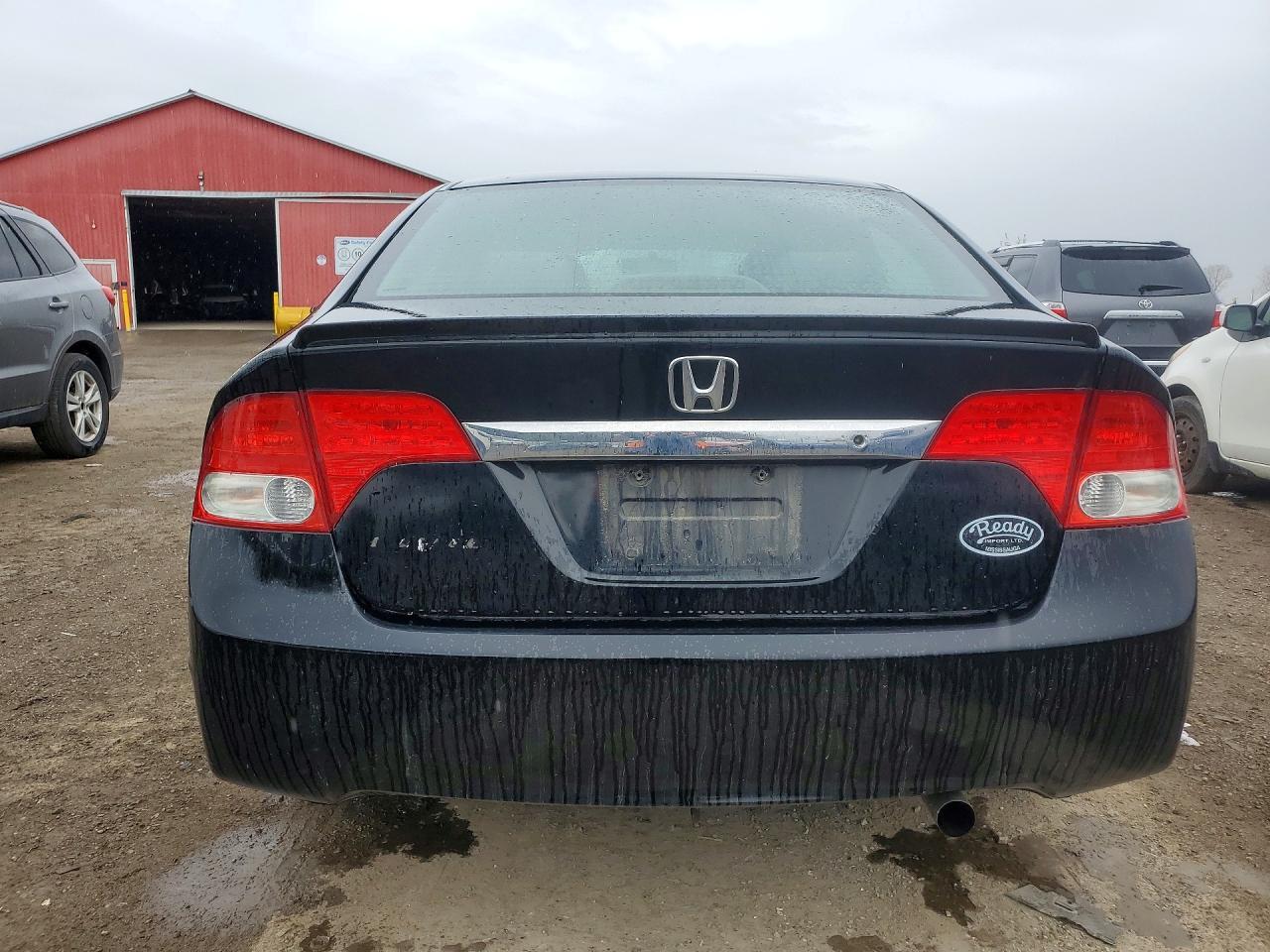 2011 HONDA CIVIC