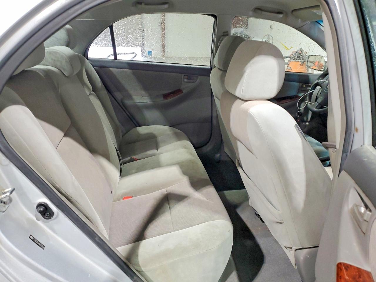 2008 TOYOTA COROLLA