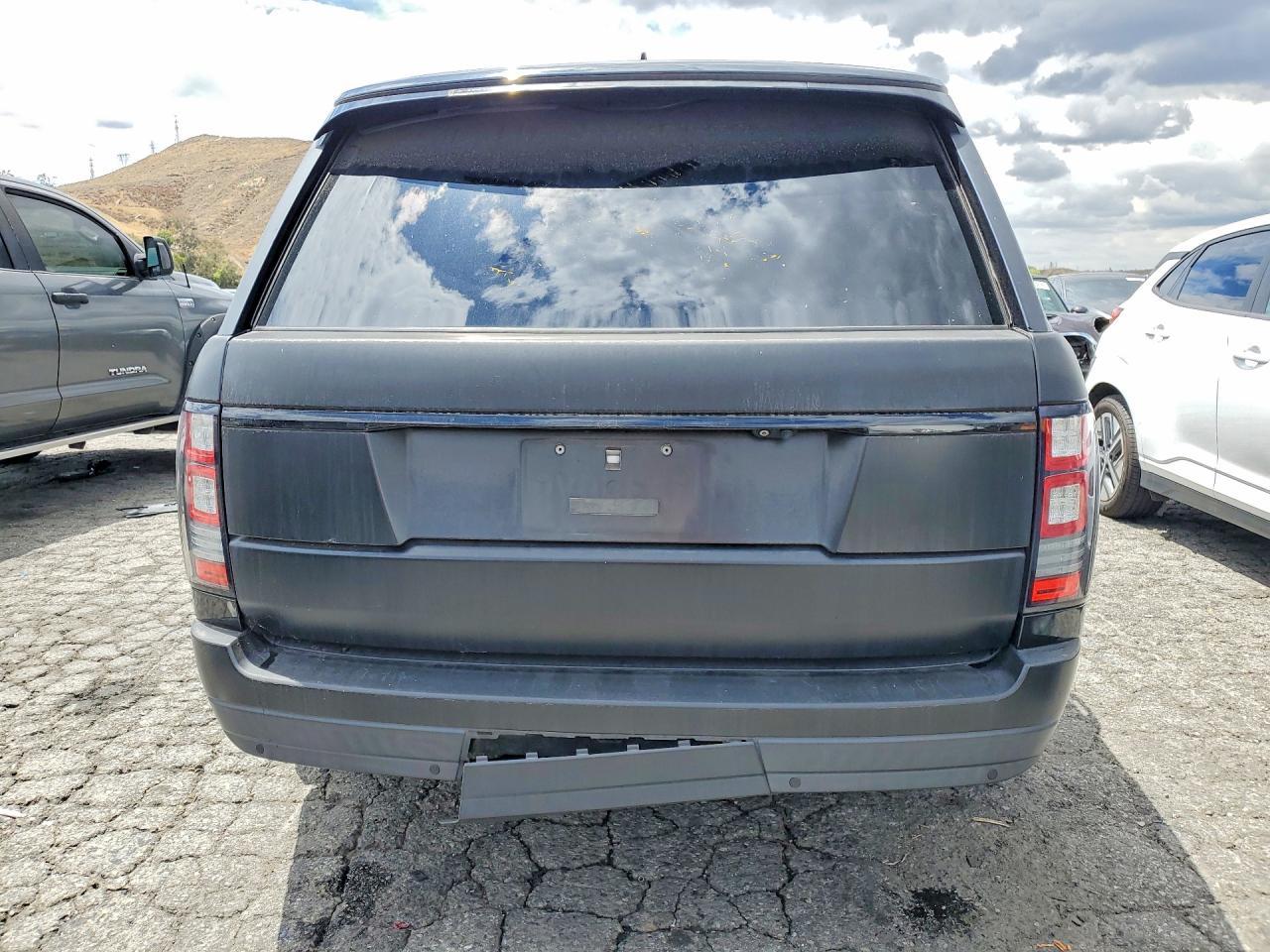 2017 LAND ROVER RANGE ROVER