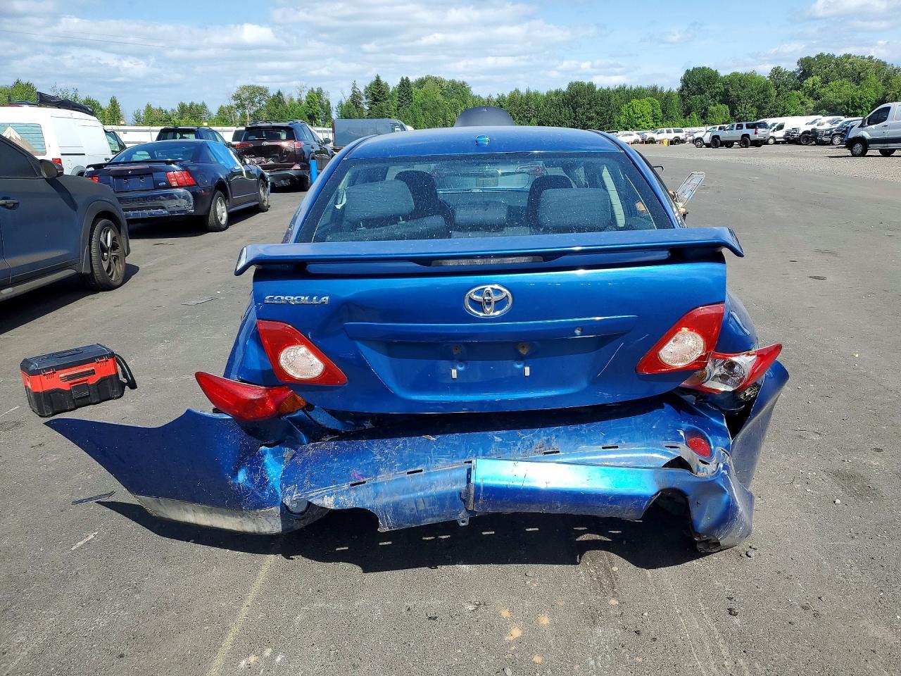 2009 TOYOTA COROLLA