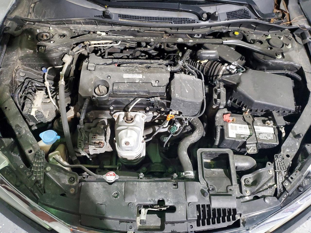 2017 HONDA ACCORD