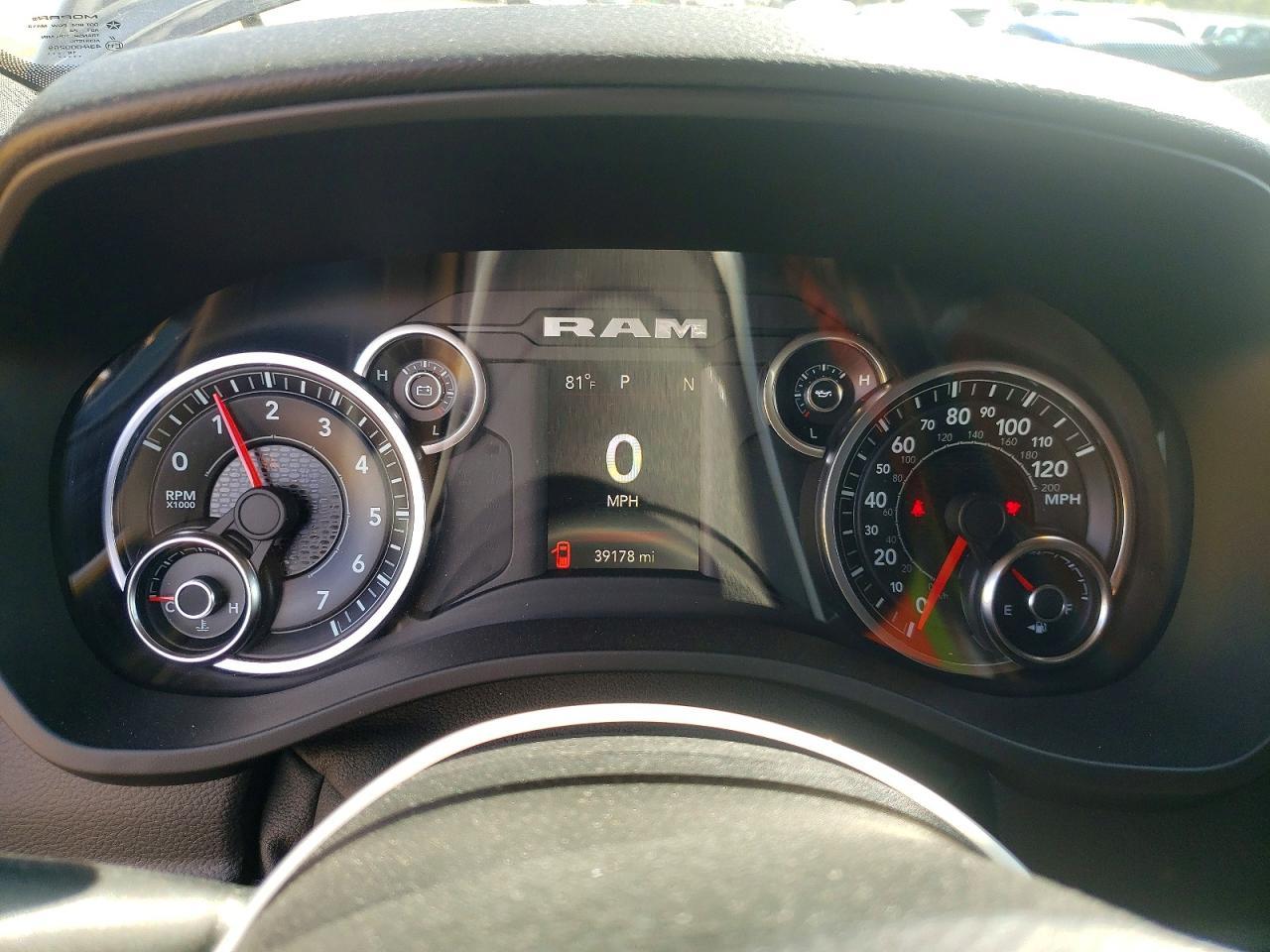 2019 RAM 1500