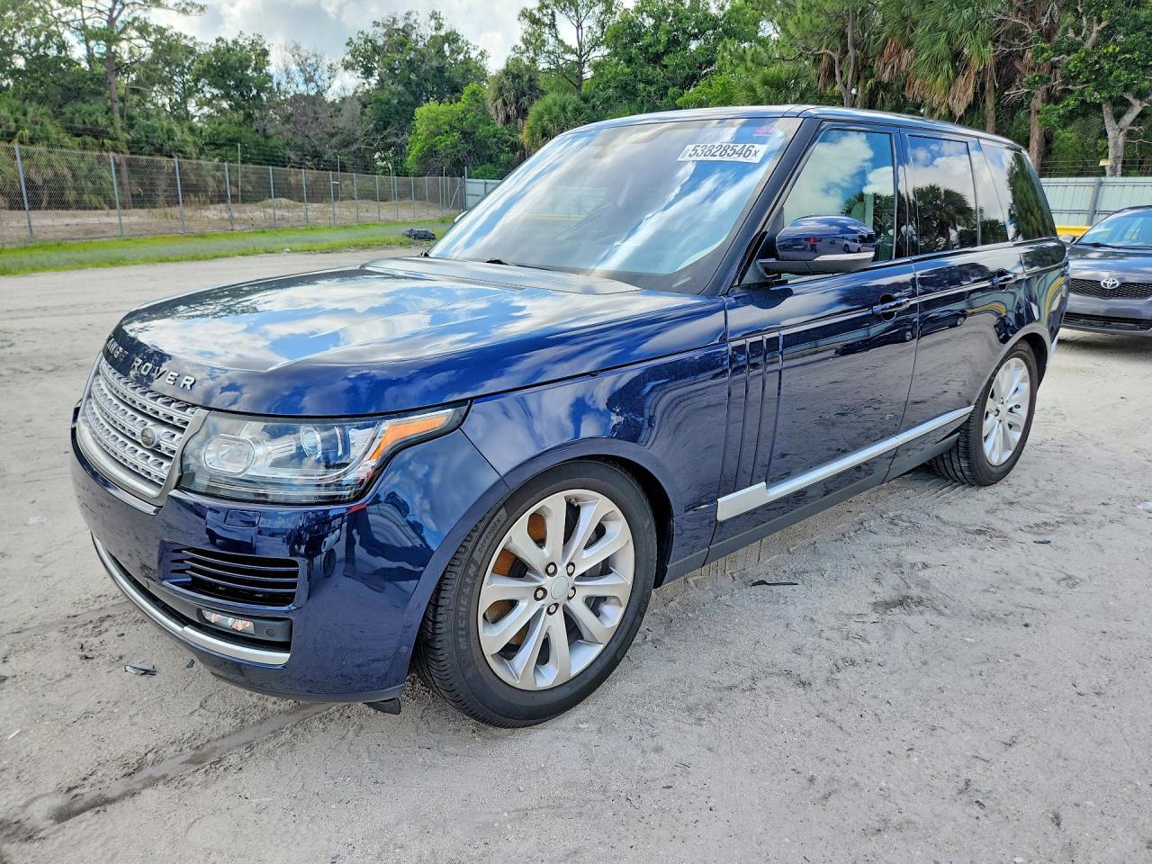 2016 LAND ROVER RANGE ROVER