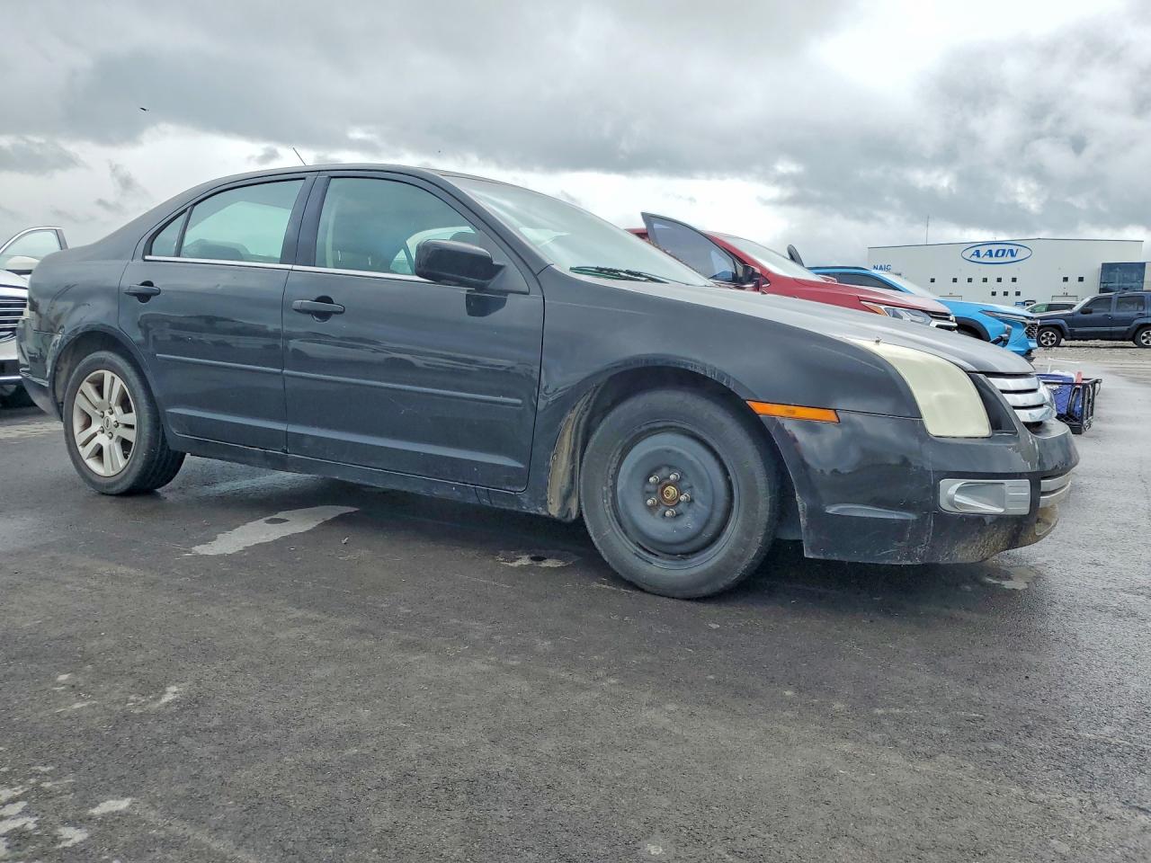 2008 FORD FUSION
