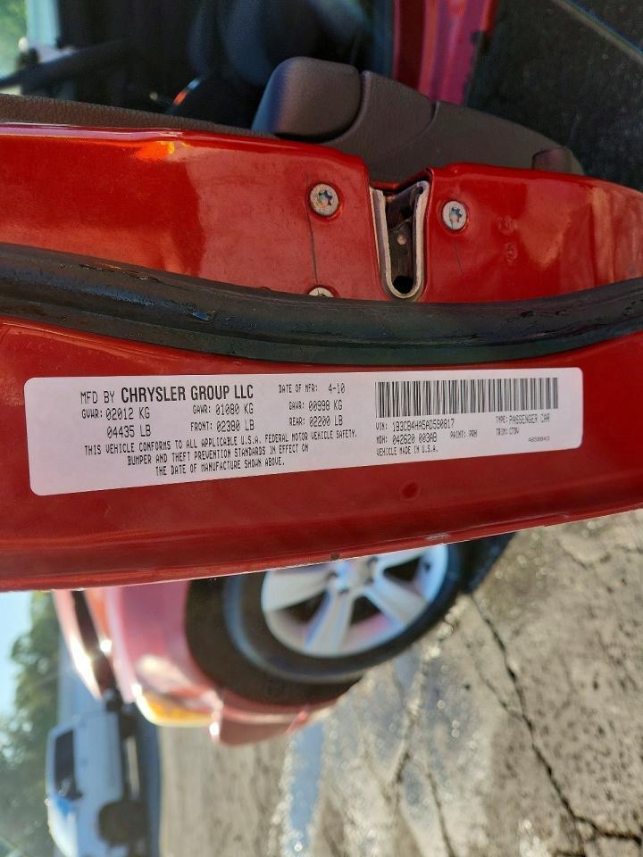 2010 DODGE Caliber