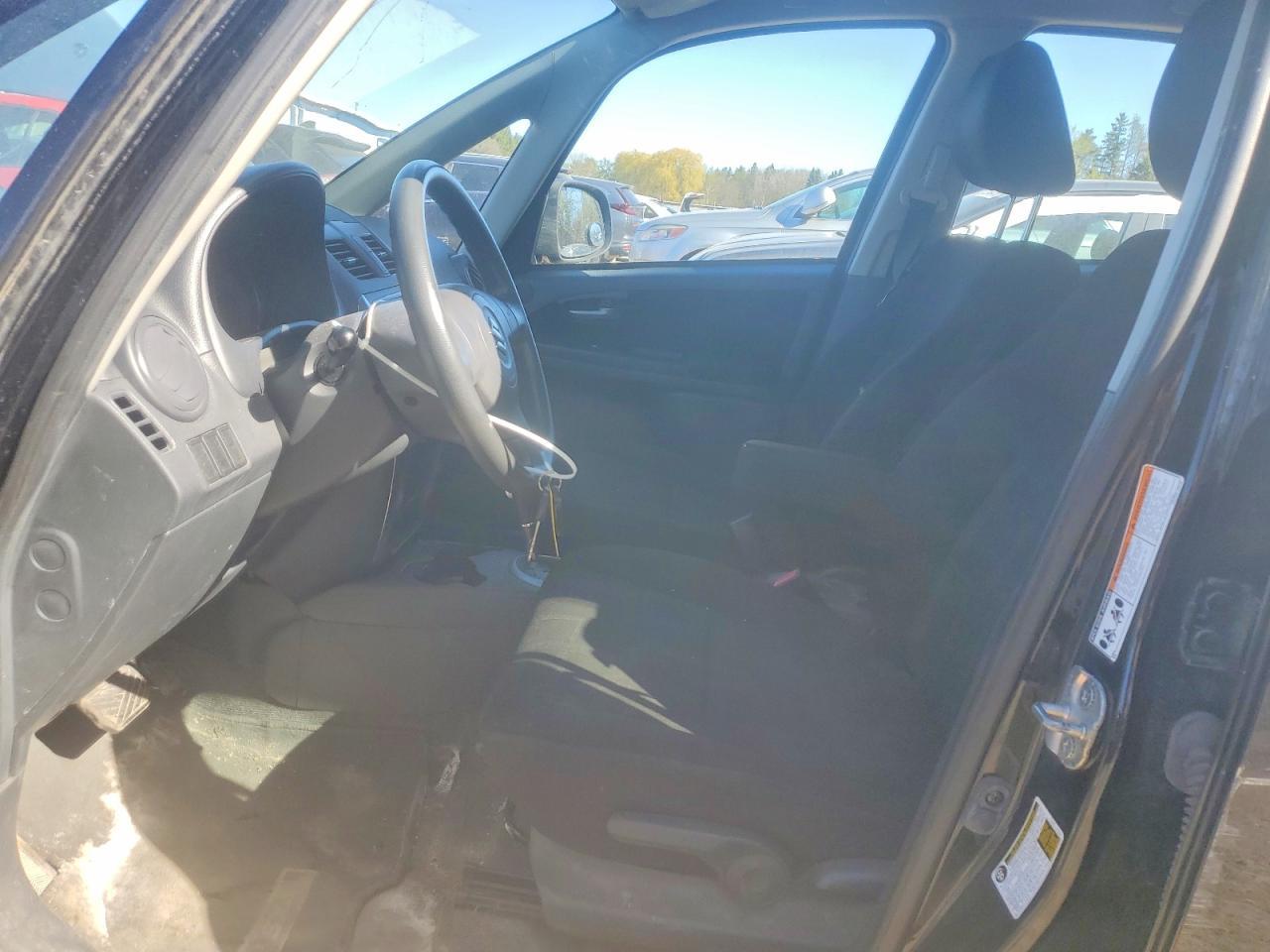 2012 SUZUKI SX4