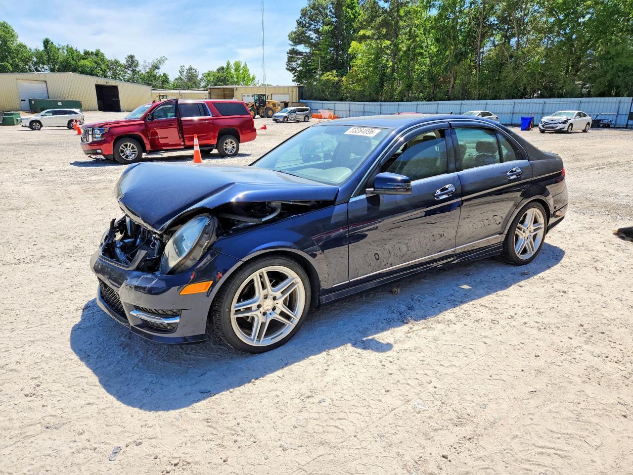 2014 MERCEDES-BENZ C-CLASS