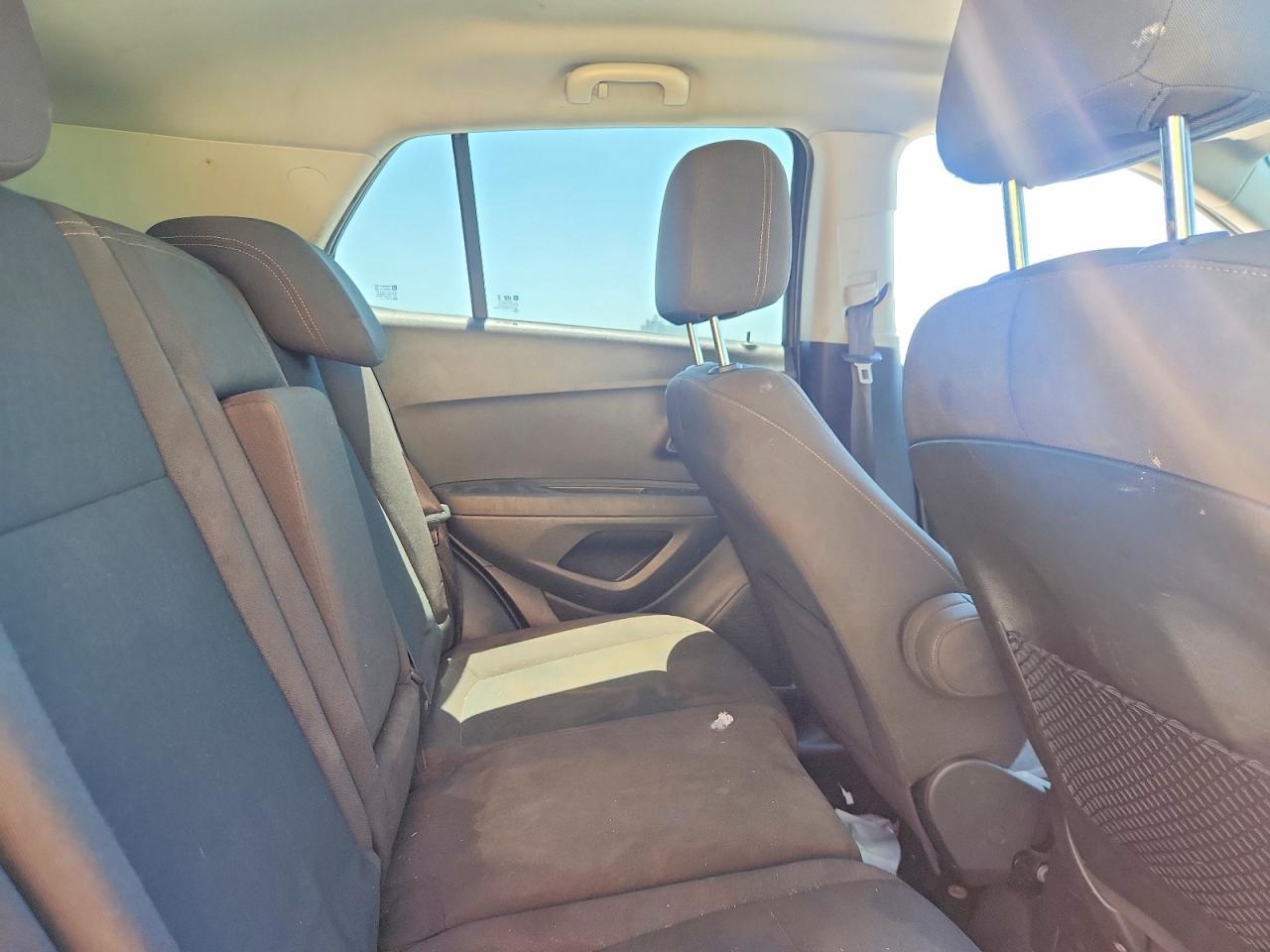 2017 CHEVROLET TRAX