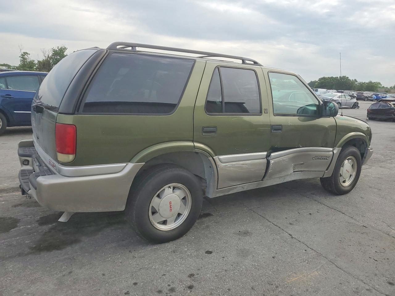 2001 GMC Jimmy