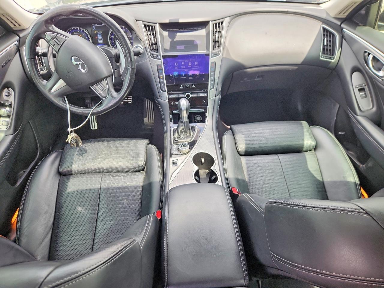 2016 INFINITI Q50