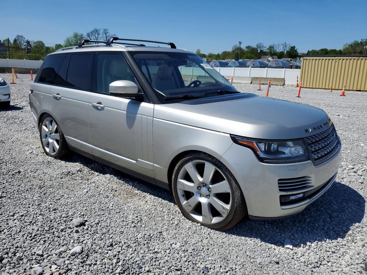2016 LAND ROVER RANGE ROVER