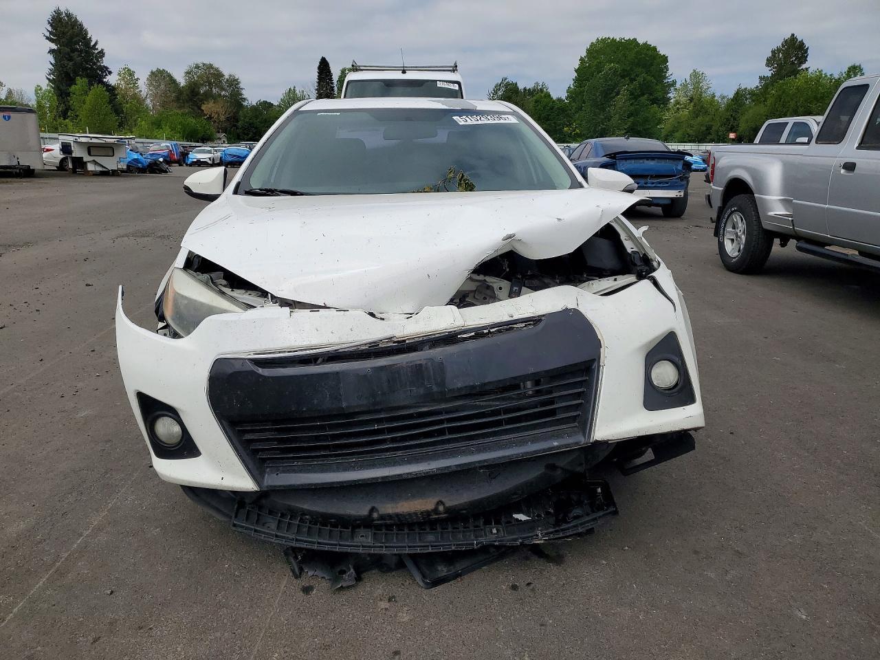 2014 TOYOTA COROLLA