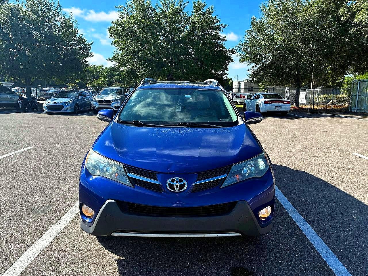 2014 TOYOTA RAV4