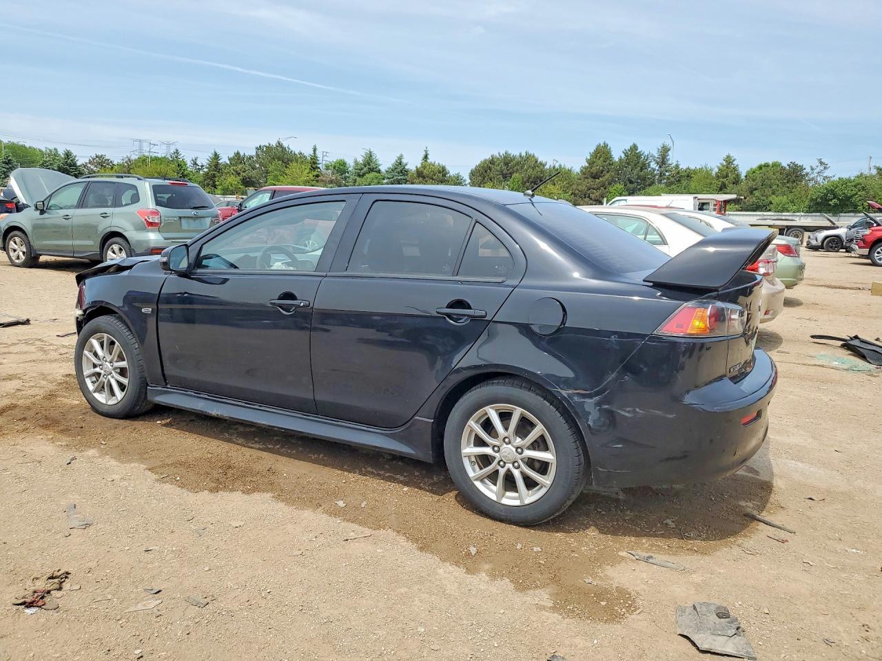 2016 MITSUBISHI LANCER