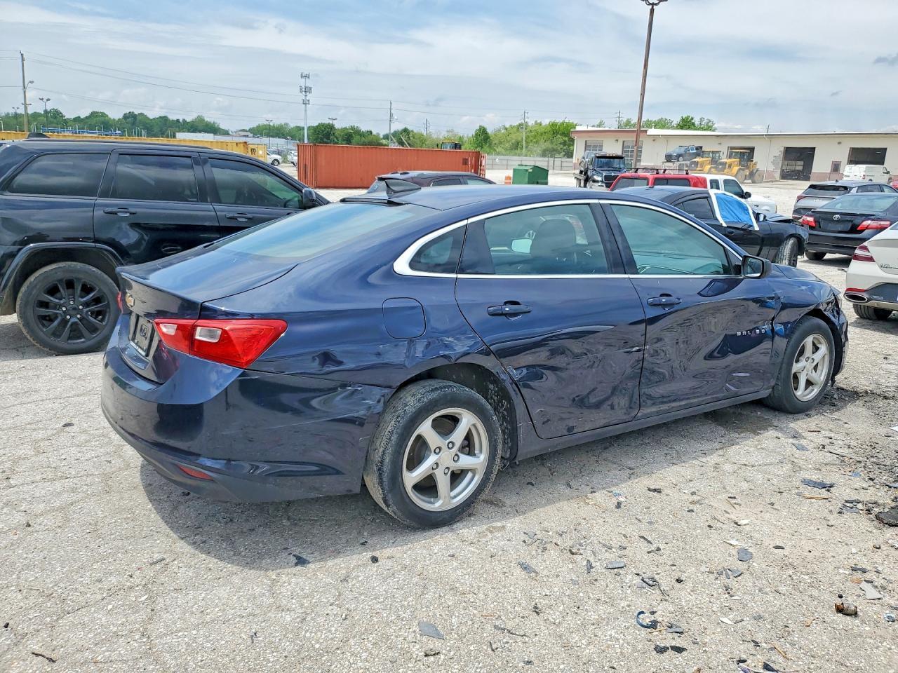 2018 CHEVROLET MALIBU