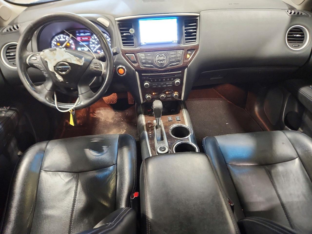 2015 NISSAN PATHFINDER