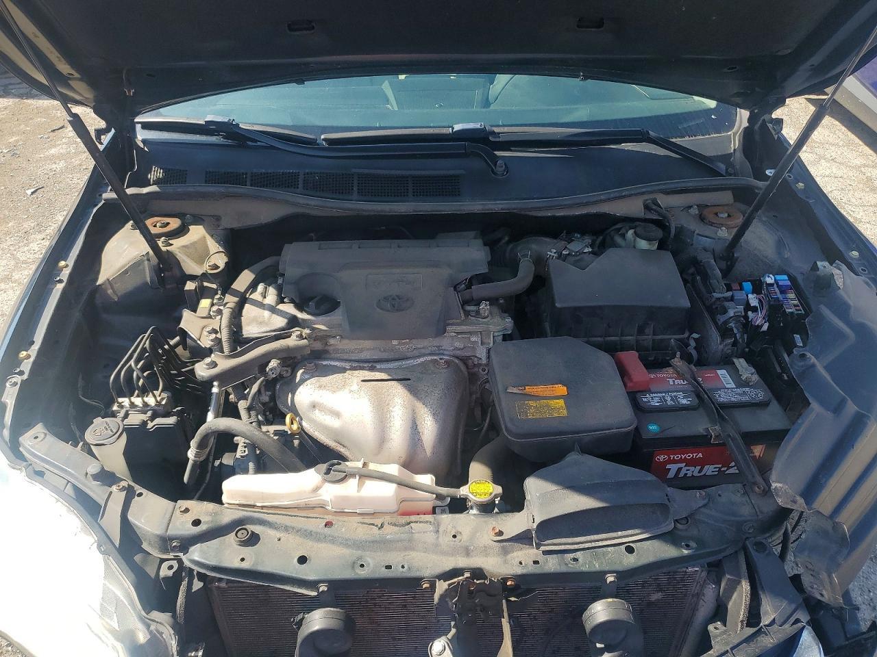 2015 TOYOTA CAMRY