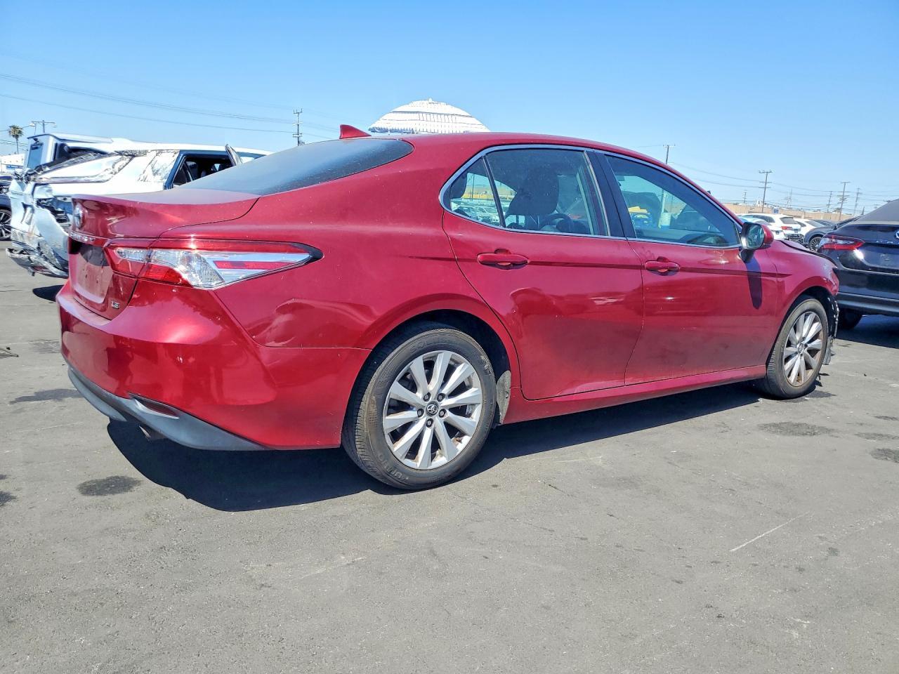 2019 TOYOTA CAMRY