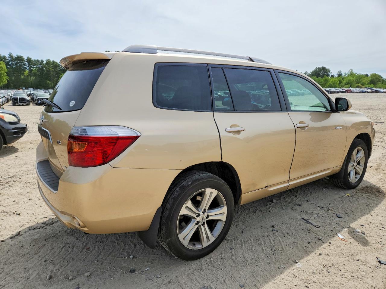 2009 TOYOTA HIGHLANDER
