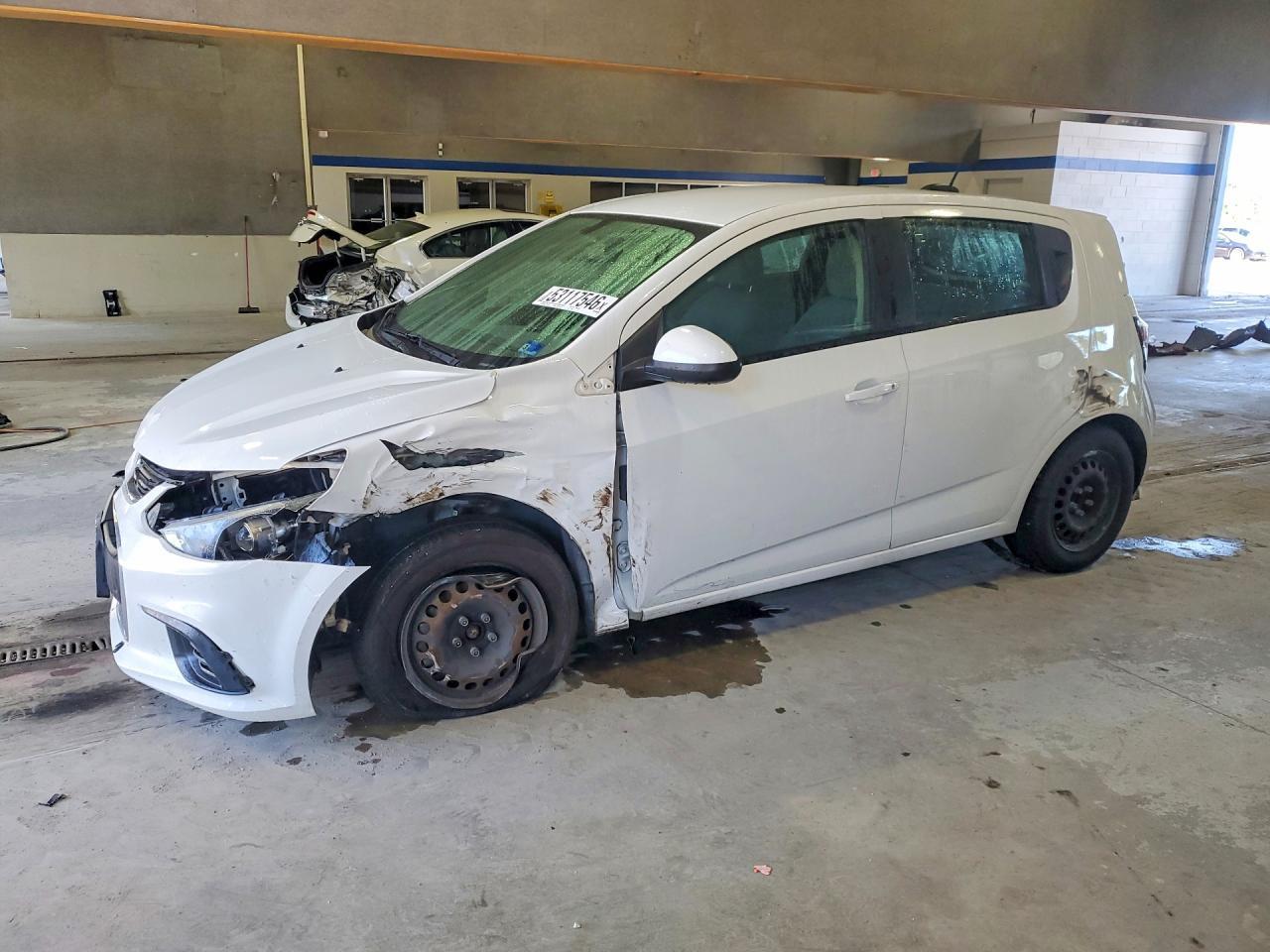 2017 CHEVROLET SONIC