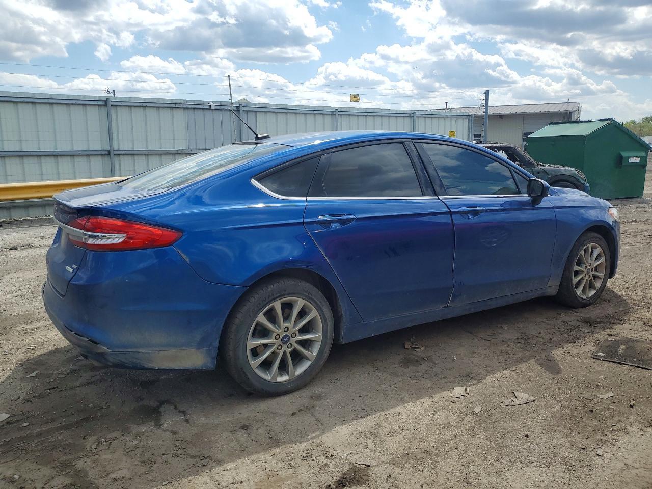 2017 FORD FUSION
